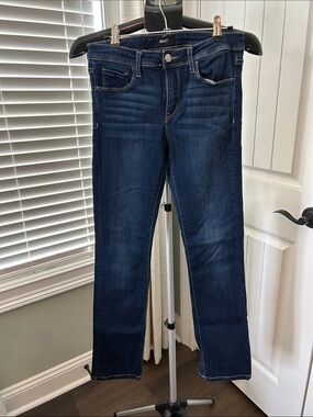 Vervet jeans sz 28 / dark wash / perfect shape!